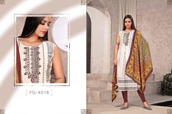 Fg Mariyam Vol 1 Ocassional Cotton Kurti With Dupatta Collection